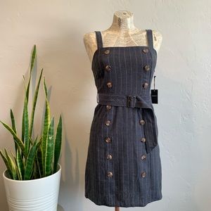 Navy dress with pockets